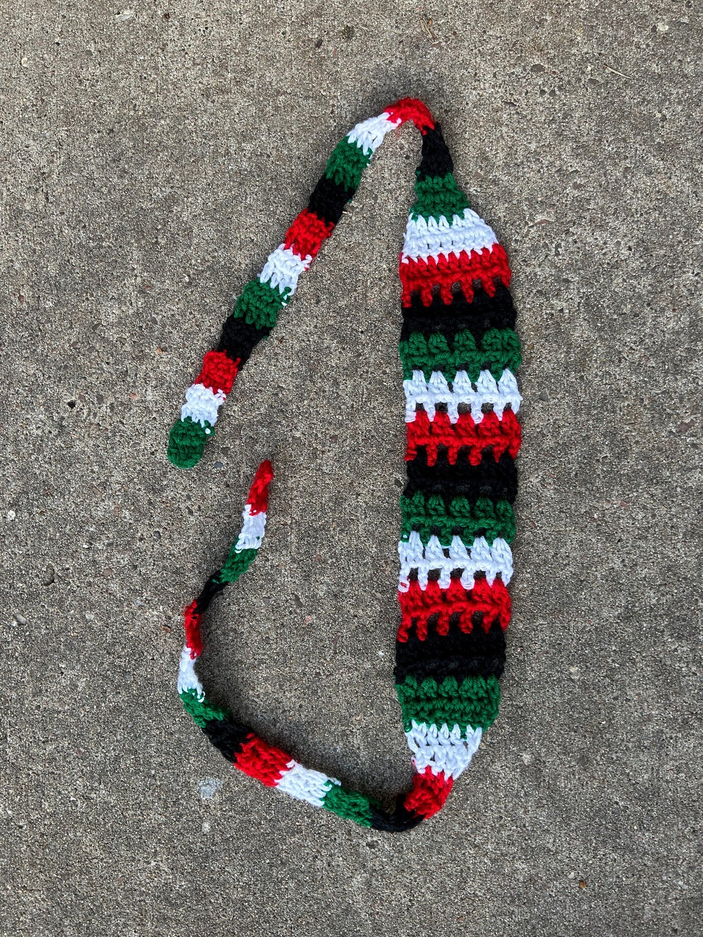 Freedom Head Wrap Crochet Pattern