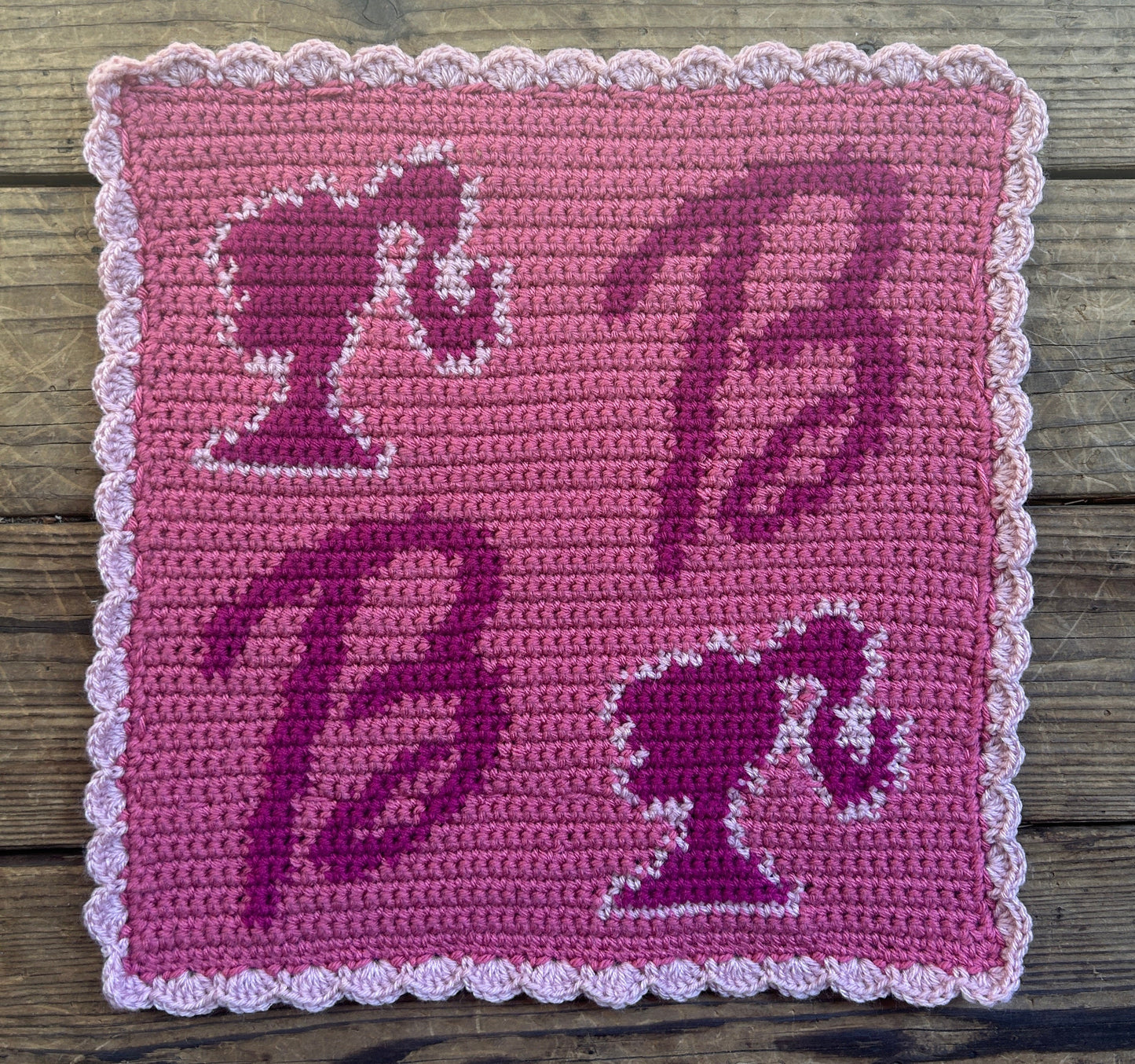 Let's Go Barbara Tapestry Crochet Pattern Bundle