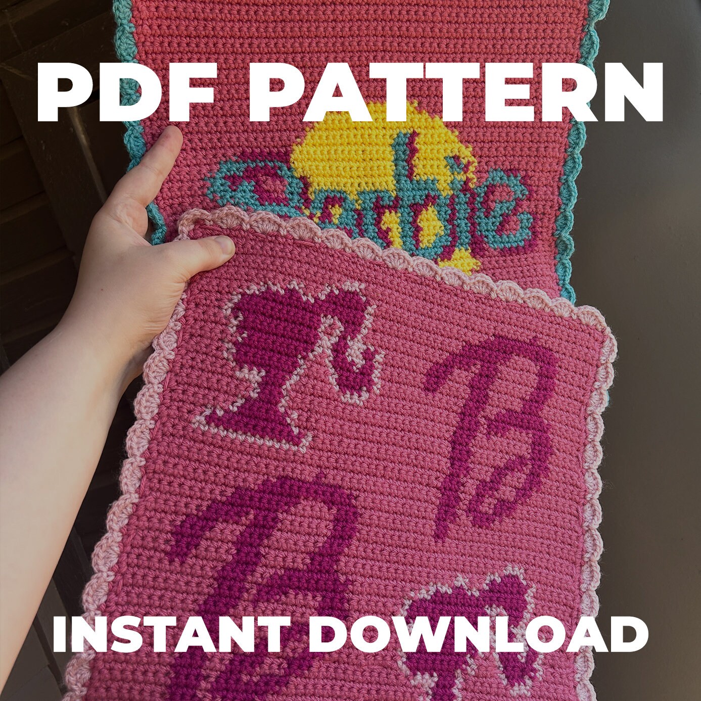 Let's Go Barbara Tapestry Crochet Pattern Bundle