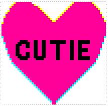 Conversation Heart Tapestry Crochet Pattern Bundle