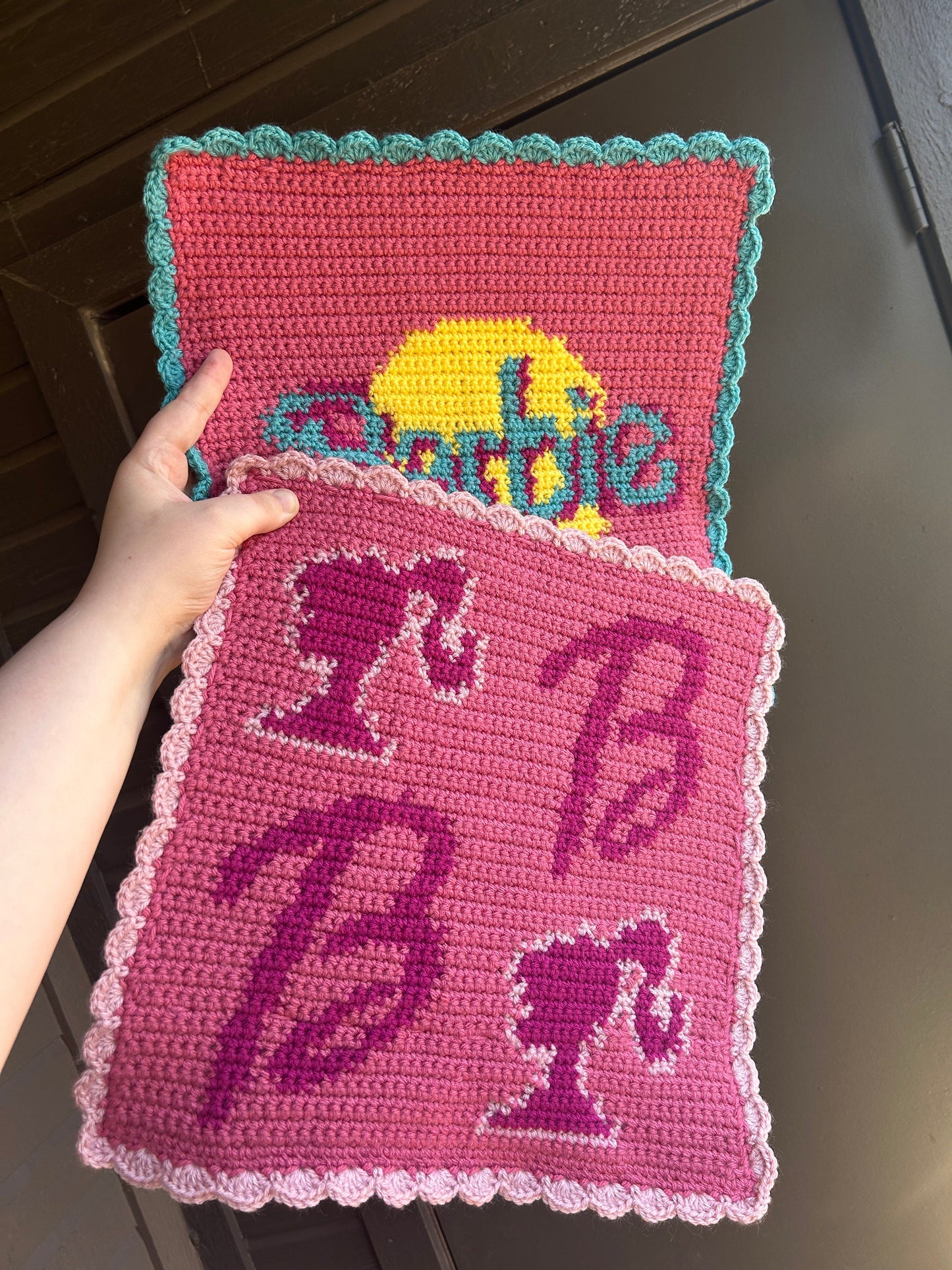 Let's Go Barbara Tapestry Crochet Pattern Bundle