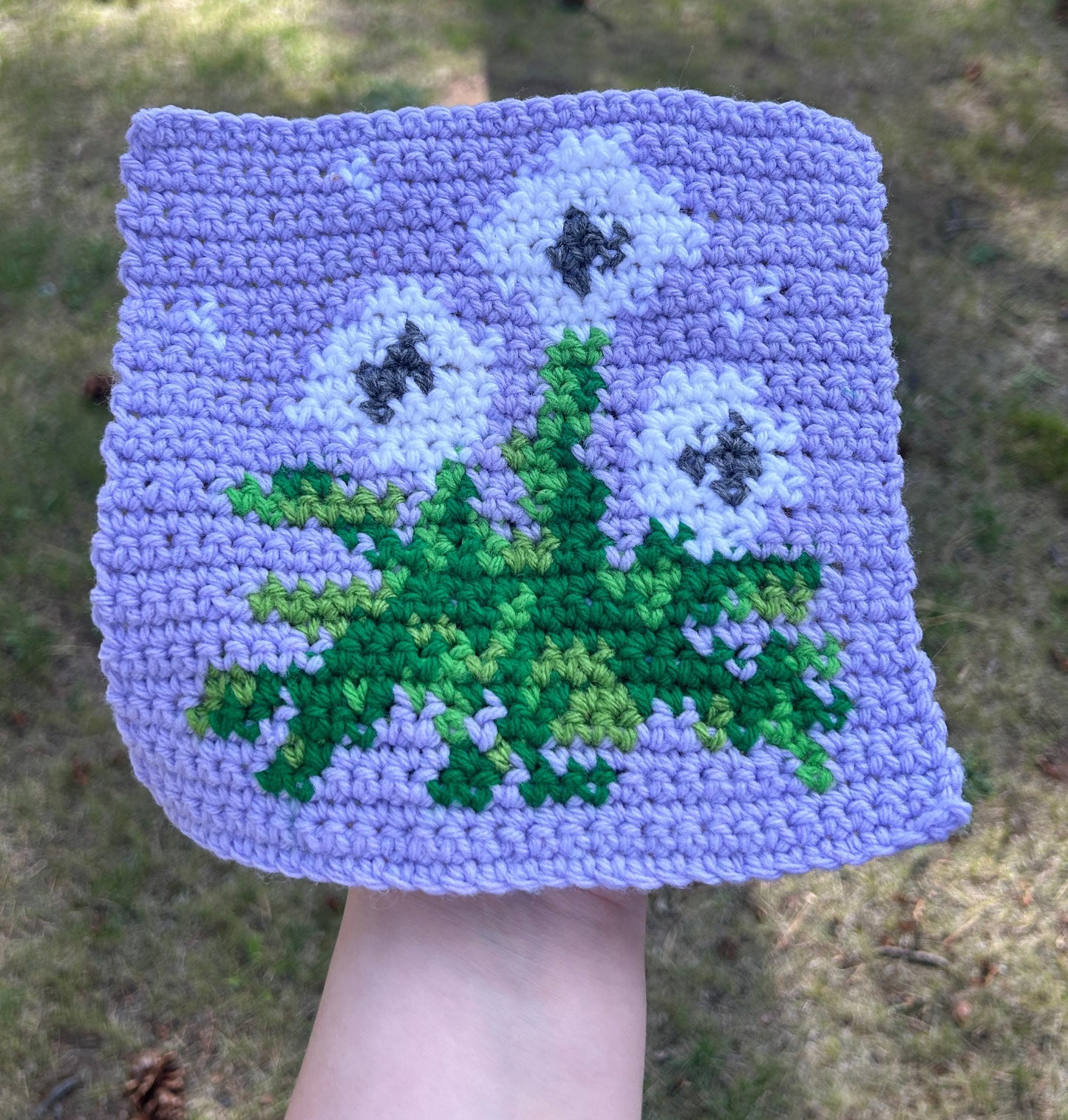 Nature Themed Crochet Tapestry Pattern Bundle