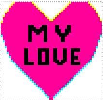 Conversation Heart Tapestry Crochet Pattern Bundle