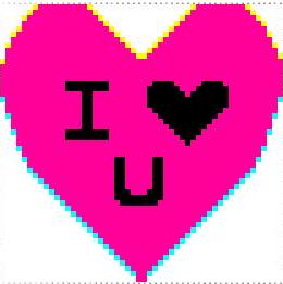 Conversation Heart Tapestry Crochet Pattern Bundle