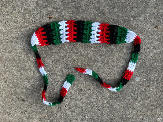 Freedom Head Wrap Crochet Pattern