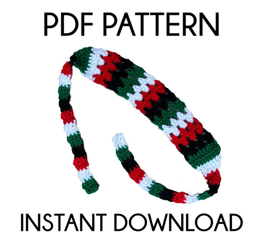 Freedom Head Wrap Crochet Pattern