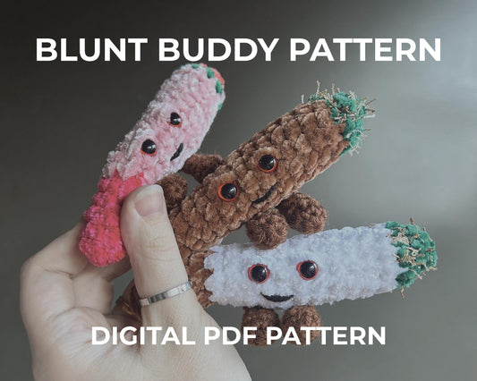 Crochet Blunt Buddy Pattern